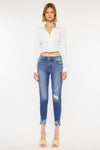 Safiya High Rise Ankle Skinny Jeans - Official Kancan USA