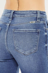 Safiya High Rise Ankle Skinny Jeans - Official Kancan USA