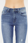 Safiya High Rise Ankle Skinny Jeans - Official Kancan USA