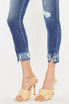 Safiya High Rise Ankle Skinny Jeans - Official Kancan USA