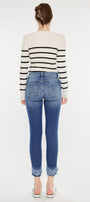 Safiya High Rise Ankle Skinny Jeans - Official Kancan USA