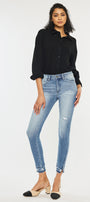Jubilee High Rise Ankle Skinny Jeans - Official Kancan USA