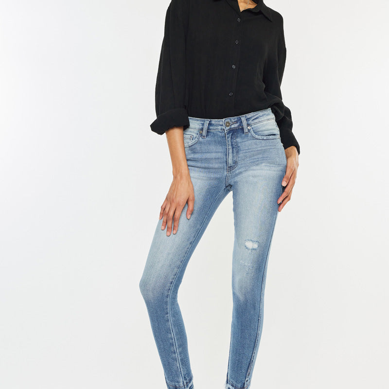 Jubilee High Rise Ankle Skinny Jeans - Official Kancan USA