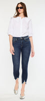 Aspen High Rise Ankle Skinny Jeans - Official Kancan USA