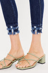 Antonella High Rise Ankle Skinny Jeans - Official Kancan USA