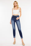 Antonella High Rise Ankle Skinny Jeans - Official Kancan USA