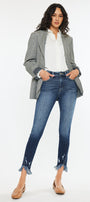 Kamala High Rise Ankle Skinny Jeans - Official Kancan USA