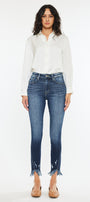 Kamala High Rise Ankle Skinny Jeans - Official Kancan USA