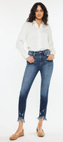 Kamala High Rise Ankle Skinny Jeans - Official Kancan USA