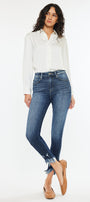 Kamala High Rise Ankle Skinny Jeans - Official Kancan USA
