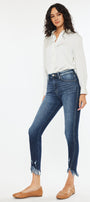 Kamala High Rise Ankle Skinny Jeans - Official Kancan USA