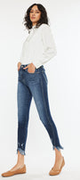 Kamala High Rise Ankle Skinny Jeans - Official Kancan USA