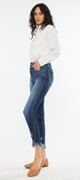 Kamala High Rise Ankle Skinny Jeans - Official Kancan USA