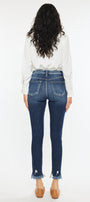 Kamala High Rise Ankle Skinny Jeans - Official Kancan USA
