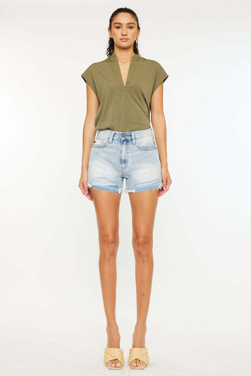 Clarissa Ultra High Rise Shorts - Official Kancan USA