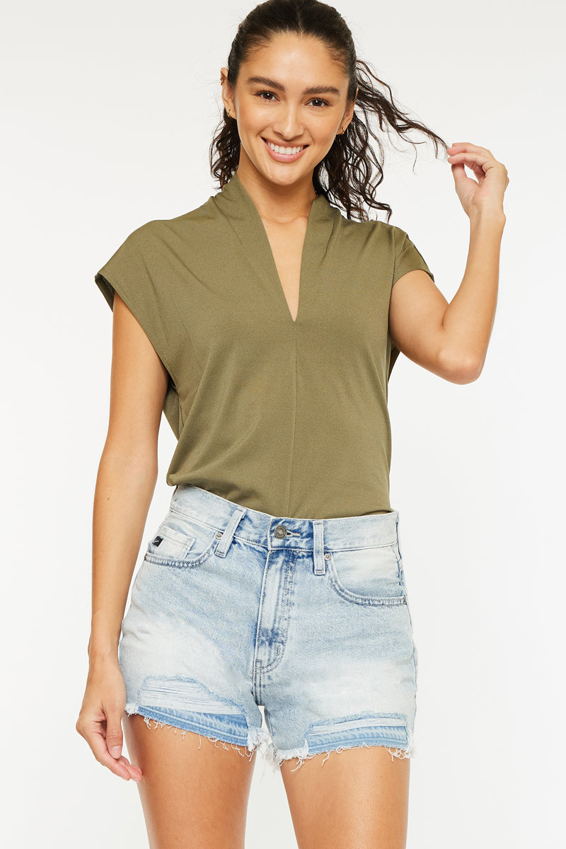 Clarissa Ultra High Rise Shorts - Official Kancan USA