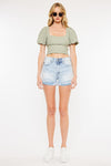 Clarissa Ultra High Rise Shorts - Official Kancan USA