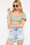 Clarissa Ultra High Rise Shorts - Official Kancan USA