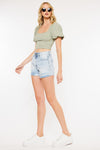Clarissa Ultra High Rise Shorts - Official Kancan USA