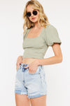 Clarissa Ultra High Rise Shorts - Official Kancan USA