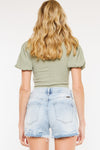 Clarissa Ultra High Rise Shorts - Official Kancan USA