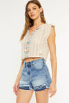 Clarissa Ultra High Rise Shorts - Official Kancan USA