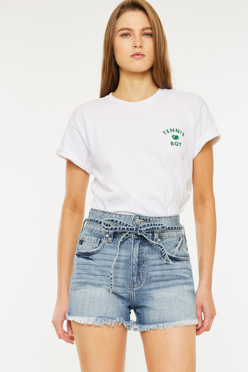 Laney Ultra High Rise Shorts - Official Kancan USA