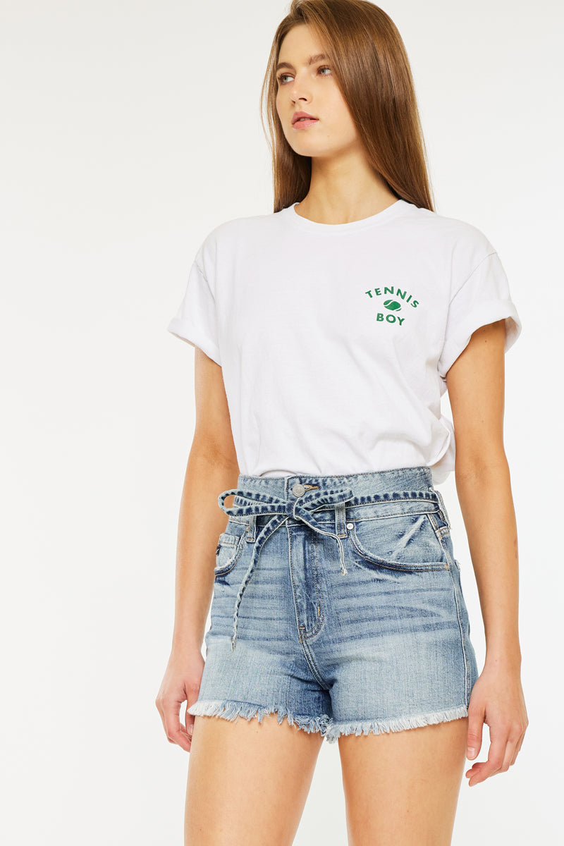 Laney Ultra High Rise Shorts - Official Kancan USA