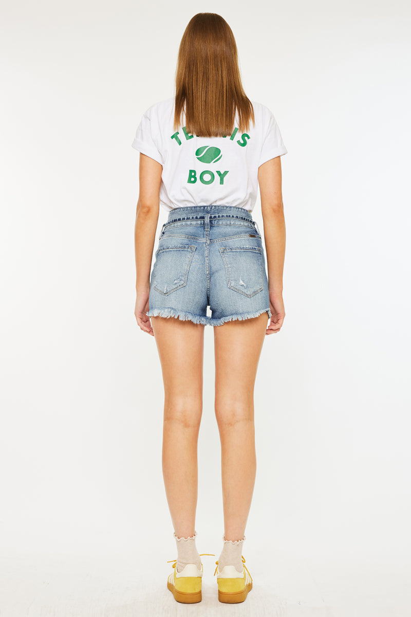 Laney Ultra High Rise Shorts - Official Kancan USA