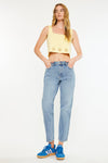Gabby High Rise Slouch Fit Jeans - Official Kancan USA