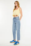 Gabby High Rise Slouch Fit Jeans - Official Kancan USA