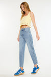 Gabby High Rise Slouch Fit Jeans - Official Kancan USA