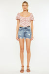 Stacey High Rise Shorts - Official Kancan USA