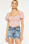 Stacey High Rise Shorts - Official Kancan USA