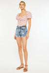 Stacey High Rise Shorts - Official Kancan USA