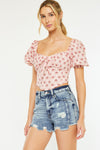 Stacey High Rise Shorts - Official Kancan USA