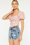 Stacey High Rise Shorts - Official Kancan USA