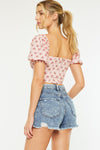 Stacey High Rise Shorts - Official Kancan USA