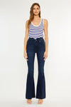 Elowen High Rise Super Flare Jeans - Official Kancan USA