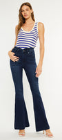 Elowen High Rise Super Flare Jeans - Official Kancan USA