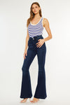 Elowen High Rise Super Flare Jeans - Official Kancan USA