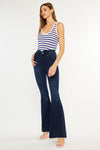 Elowen High Rise Super Flare Jeans - Official Kancan USA