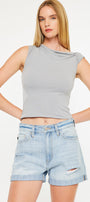 Dollie High Rise Shorts - Official Kancan USA