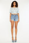 Nelly High Rise Shorts - Official Kancan USA