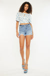 Nelly High Rise Shorts - Official Kancan USA