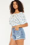 Nelly High Rise Shorts - Official Kancan USA