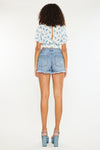 Nelly High Rise Shorts - Official Kancan USA