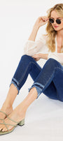 Mercy High Rise Ankle Skinny Jeans - Official Kancan USA