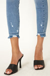 Terri High Rise Ankle Skinny Jeans - Official Kancan USA