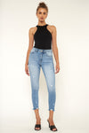 Terri High Rise Ankle Skinny Jeans - Official Kancan USA